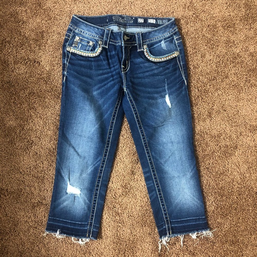 MISS ME Signature Capri